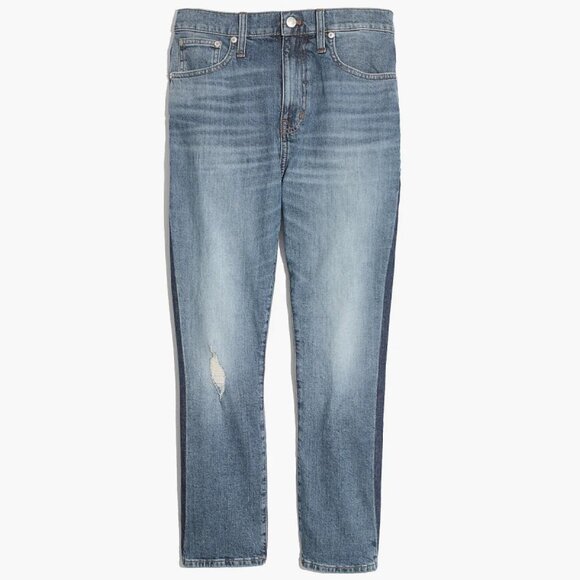 Madewell Tall High-Rise Slim Boyjean Raebrook Size 27 Denim 27T Style KE238 Jean - Picture 16 of 16